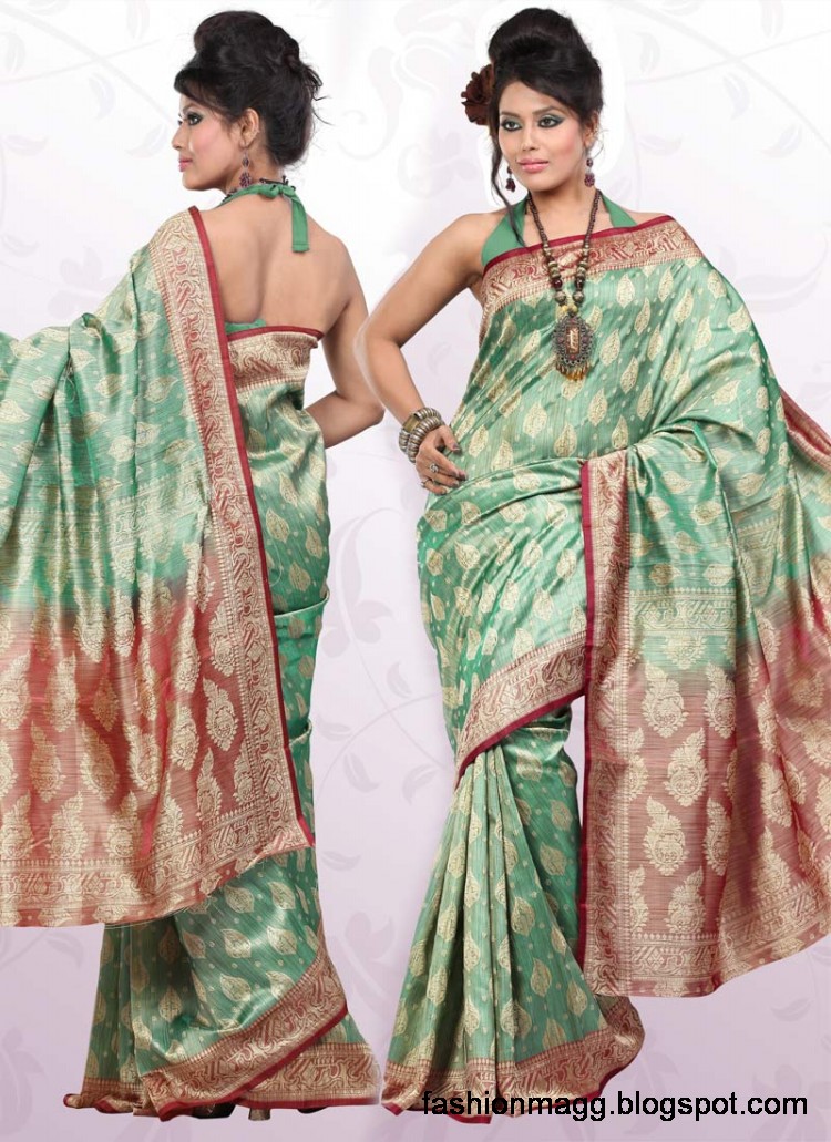 Indian-Pakistani-Saree-Banarasi-Saree-Lehenga-Designs-2012-13-1