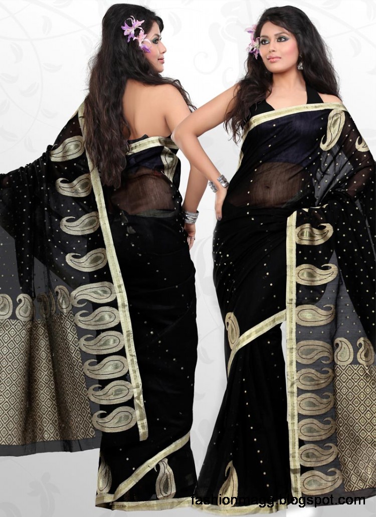Indian-Pakistani-Saree-Banarasi-Saree-Lehenga-Designs-2012-13-4