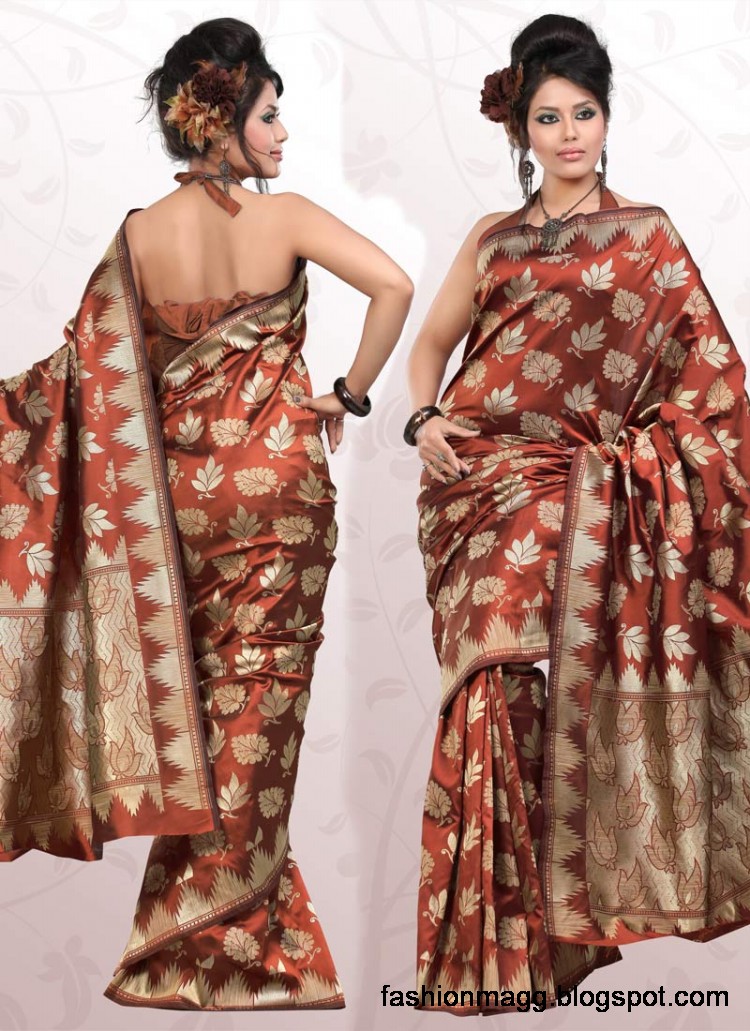 Indian-Pakistani-Saree-Banarasi-Saree-Lehenga-Designs-2012-13-