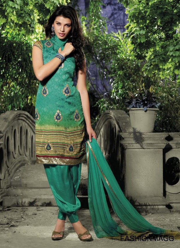 Pakistani-Indian-Salwar-Kameez-2012-13-Pakistani-Dress-by-Indian-Designers-