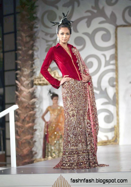 Indian-Pakistani-Bridal-Wedding-Dress-Bridal-Couture-fashion-Show-on-Ramp-0