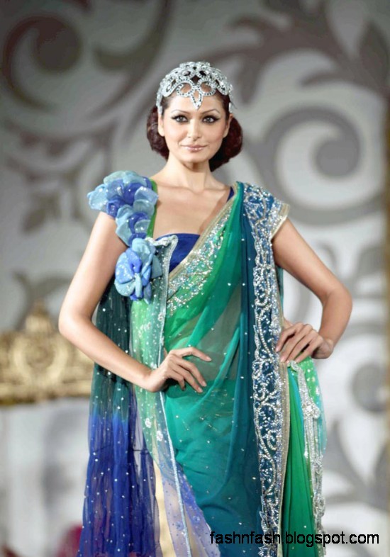 Indian-Pakistani-Bridal-Wedding-Dress-Bridal-Couture-fashion-Show-on-Ramp-10