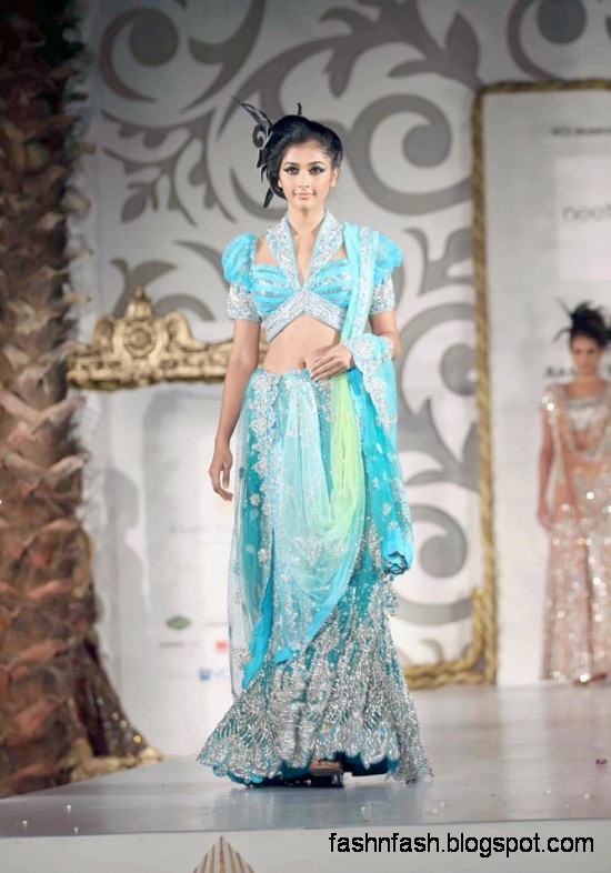 Indian-Pakistani-Bridal-Wedding-Dress-Bridal-Couture-fashion-Show-on-Ramp-6