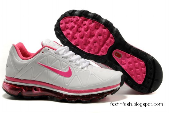 Nike-Shoes-Air-Max-Womens-Girls-Lady-Unique-Sports-Shoes-Designs-