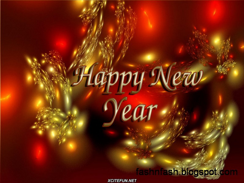 Happy New Year Greeting Cards Pics-Images-New Year E-Cards Best Wishes Photos-Wallpapers3