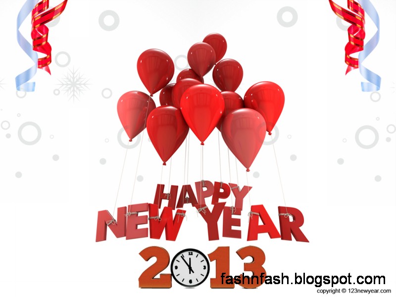 Happy New Year Greeting Cards Pics-Images-New Year E-Cards Best Wishes Photos-Wallpapers7