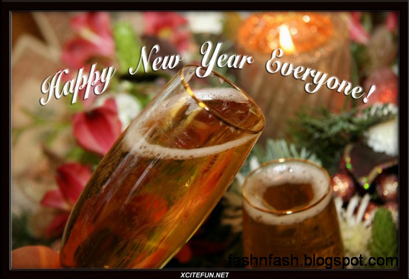 Happy New Year Greeting Cards Pics-Images-New Year E-Cards Best Wishes Photos-Wallpapers8