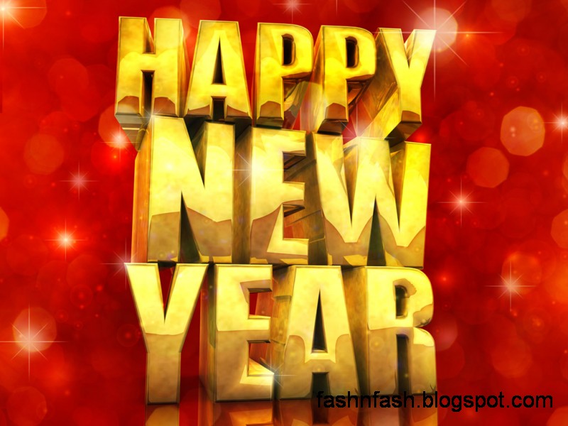 Happy New Year Greeting Cards Pics-Images-New Year E-Cards Best Wishes Photos-Wallpapers