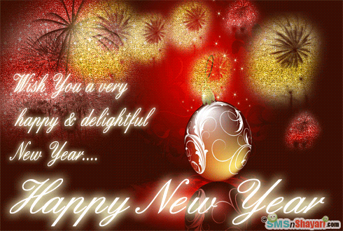 New Year Animated Greeting E Cards Pics-Images-New Year E-Cards Photos-Wallpapers0