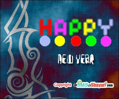 New Year Animated Greeting E Cards Pics-Images-New Year E-Cards Photos-Wallpapers8