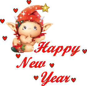 New Year Animated Greeting E Cards Pics-Images-New Year E-Cards Photos-Wallpapers9