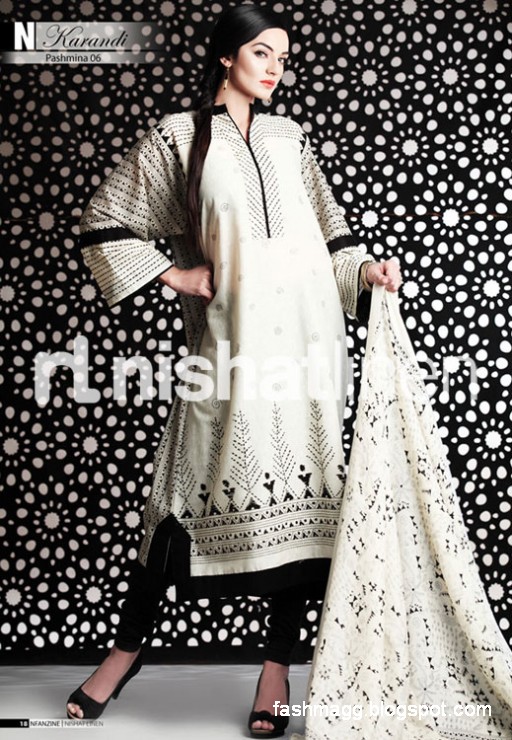 Nishat-Linen-Winter-Dresses-Collection-2013-Nishat-Linen-Fancy-Frocks-Shalwar-Kamiz-3