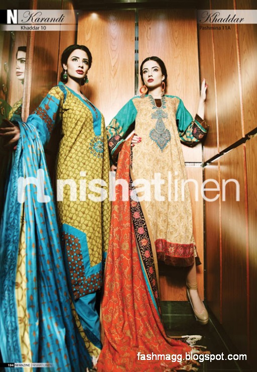 Nishat-Linen-Winter-Dresses-Collection-2013-Nishat-Linen-Fancy-Frocks-Shalwar-Kamiz-4