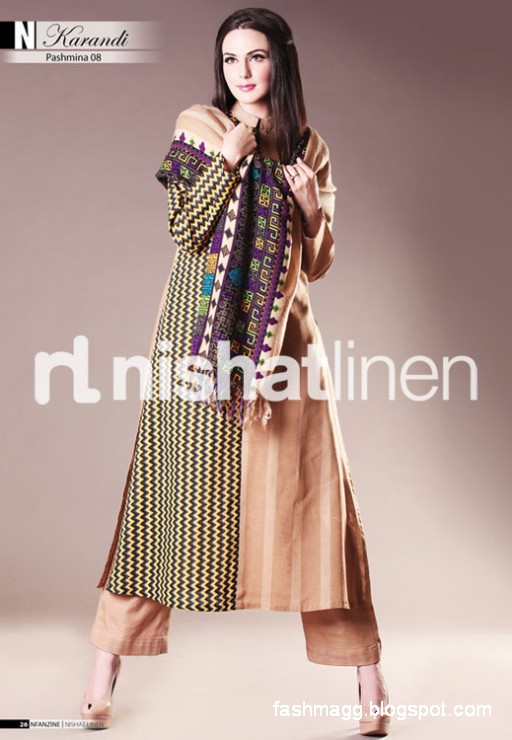 Nishat-Linen-Winter-Dresses-Collection-2013-Nishat-Linen-Fancy-Frocks-Shalwar-Kamiz-9
