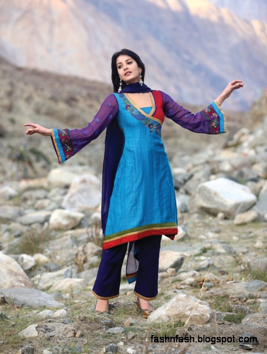Indian-Pakistani-Casual-Shalwar-Kameez-Design-Churidar-Salwar-Kamiz-New-Trend-Fashion-Dress-2