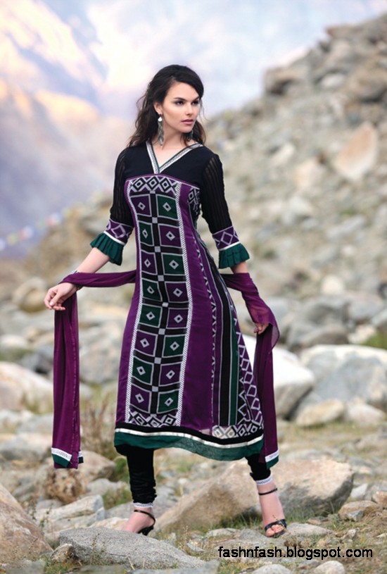 Indian-Pakistani-Casual-Shalwar-Kameez-Design-Churidar-Salwar-Kamiz-New-Trend-Fashion-Dress-4