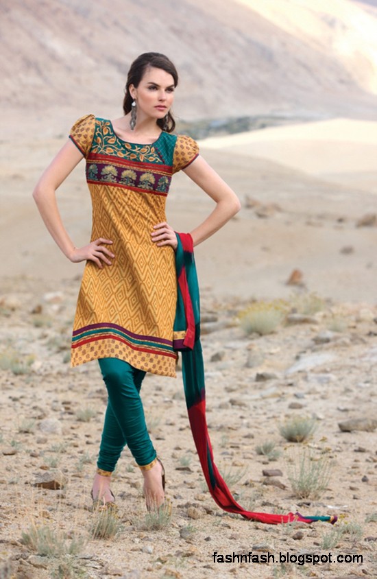 Indian-Pakistani-Casual-Shalwar-Kameez-Design-Churidar-Salwar-Kamiz-New-Trend-Fashion-Dress-7