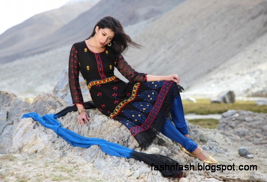 Indian-Pakistani-Casual-Shalwar-Kameez-Design-Churidar-Salwar-Kamiz-New-Trend-Fashion-Dress-