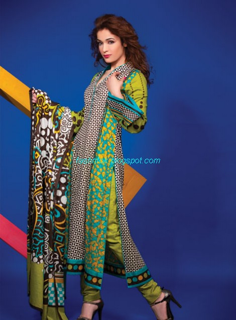 Al-Karam-Textile-Summer-Spring-Lawn-Collection-2013-14-Indian-Pakistani-New-Fashionable-Clothes-17
