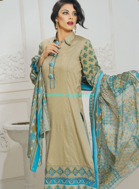 Al-Karam-Textile-Summer-Spring-Lawn-Collection-2013-14-Indian-Pakistani-New-Fashionable-Clothes-7