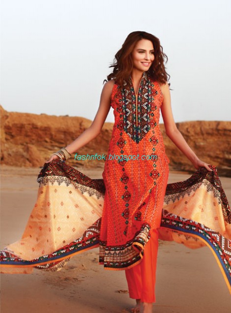 Al-Karam-Textile-Summer-Spring-Lawn-Collection-2013-14-Indian-Pakistani-New-Fashionable-Clothes-9