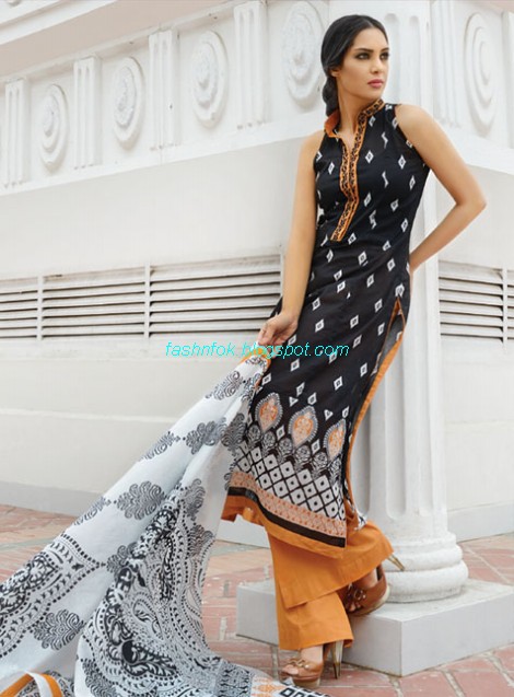 Al-Karam-Textile-Summer-Spring-Lawn-Collection-2013-14-Indian-Pakistani-New-Fashionable-Clothes-