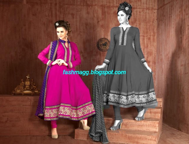 Anarkali-Fancy-Bridal-Wedding-Wear-Frocks-Dress-New-Fashionable-Designs-Collection-3