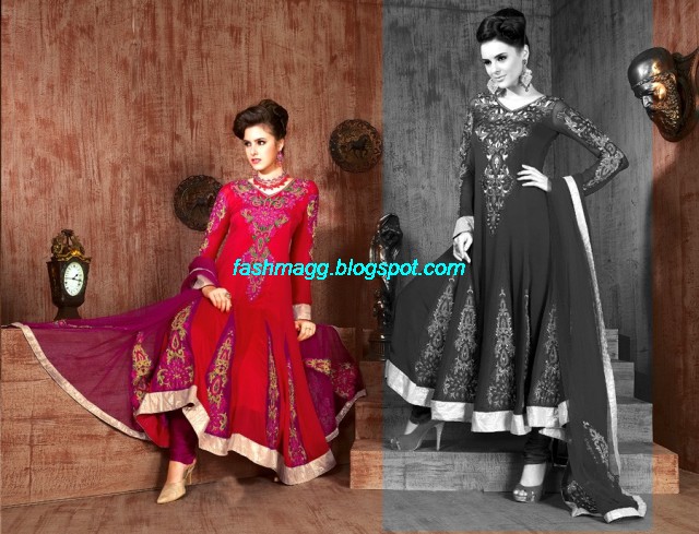 Anarkali-Fancy-Bridal-Wedding-Wear-Frocks-Dress-New-Fashionable-Designs-Collection-4