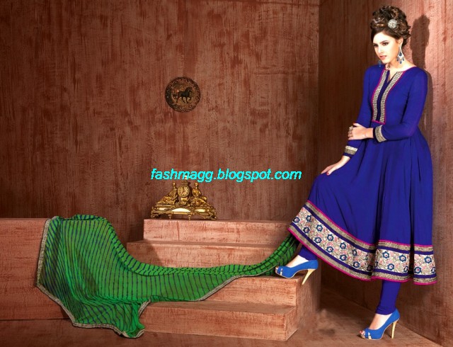 Anarkali-Fancy-Bridal-Wedding-Wear-Frocks-Dress-New-Fashionable-Designs-Collection-6