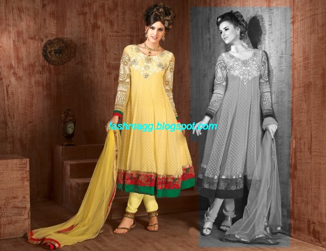 Anarkali-Fancy-Bridal-Wedding-Wear-Frocks-Dress-New-Fashionable-Designs-Collection-8