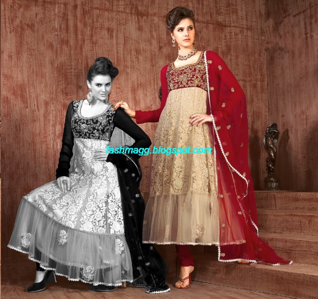 Anarkali-Fancy-Bridal-Wedding-Wear-Frocks-Dress-New-Fashionable-Designs-Collection-9