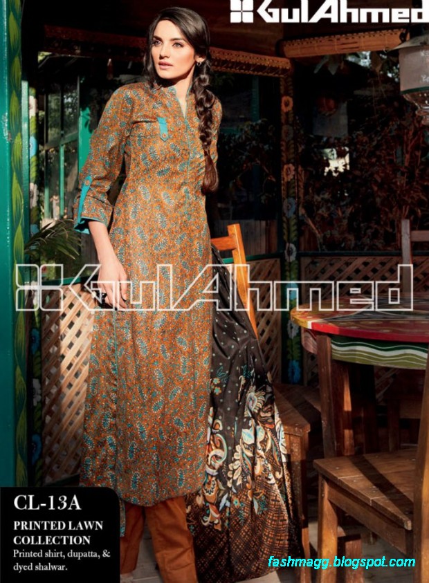 Gul-Ahmed-Lawn-Summer-Spring-New-Fashion-Dress-Designs-Collection-2013-13