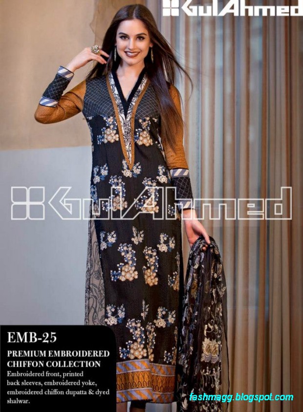 Gul-Ahmed-Lawn-Summer-Spring-New-Fashion-Dress-Designs-Collection-2013-3