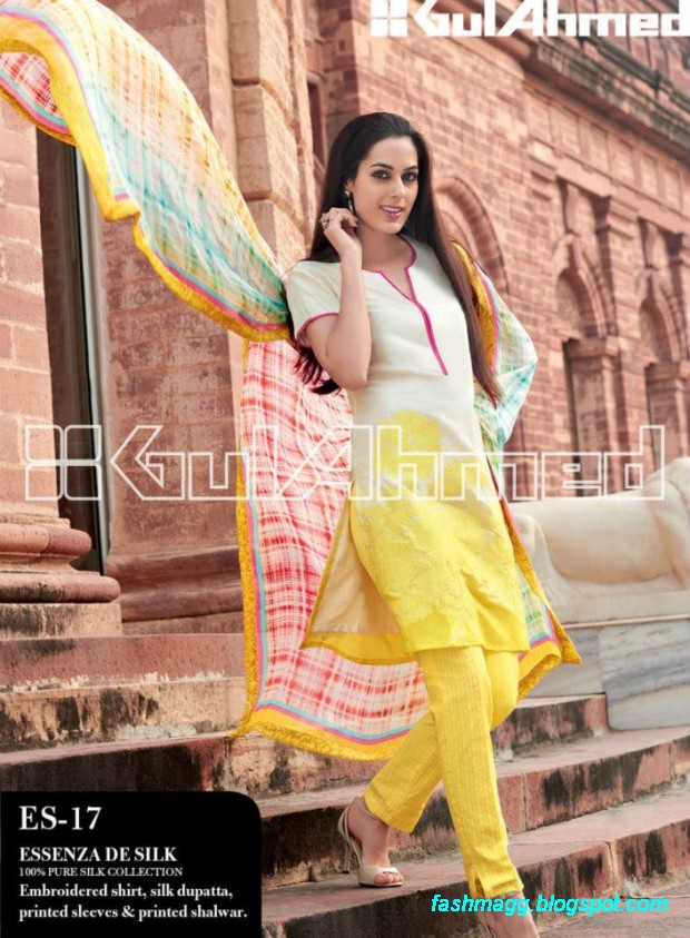 Gul-Ahmed-Lawn-Summer-Spring-New-Fashion-Dress-Designs-Collection-2013-4