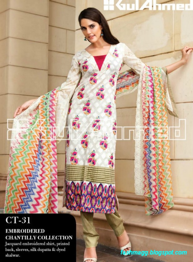 Gul-Ahmed-Lawn-Summer-Spring-New-Fashion-Dress-Designs-Collection-2013-5