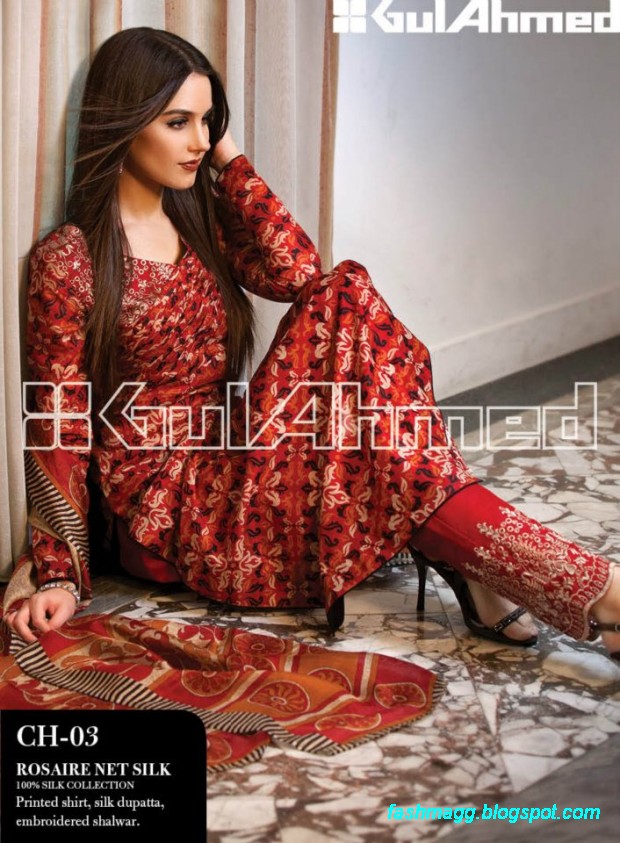 Gul-Ahmed-Lawn-Summer-Spring-New-Fashion-Dress-Designs-Collection-2013-8