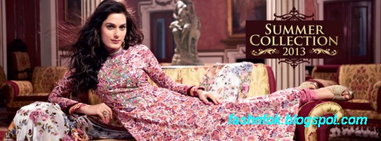 Gul-Ahmed-Lawn-Summer-Spring-New-Fashionable-Dress-Designs-Collection-2013-1