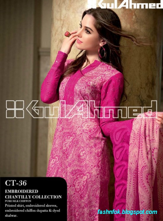 Gul-Ahmed-Lawn-Summer-Spring-New-Fashionable-Dress-Designs-Collection-2013-10