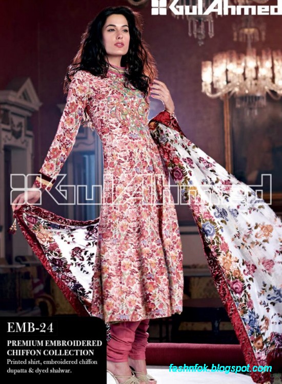 Gul-Ahmed-Lawn-Summer-Spring-New-Fashionable-Dress-Designs-Collection-2013-11
