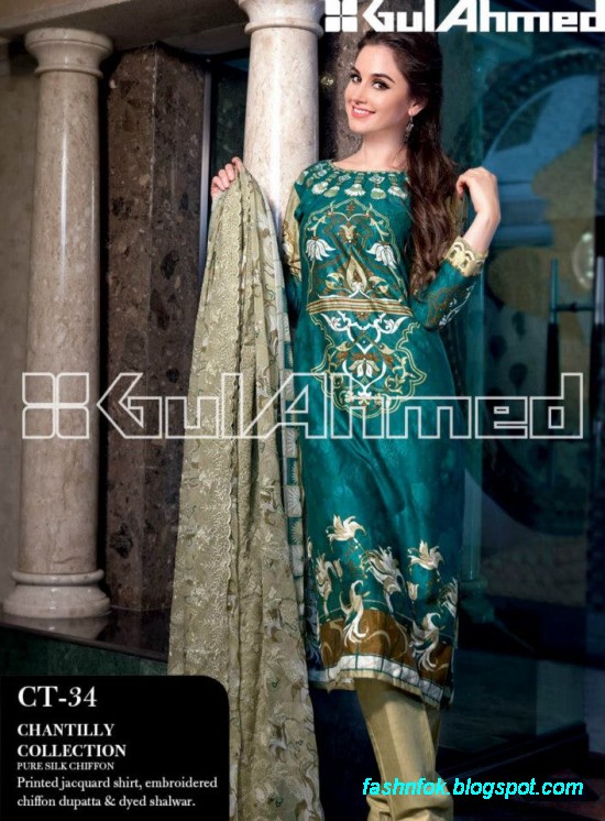 Gul-Ahmed-Lawn-Summer-Spring-New-Fashionable-Dress-Designs-Collection-2013-2