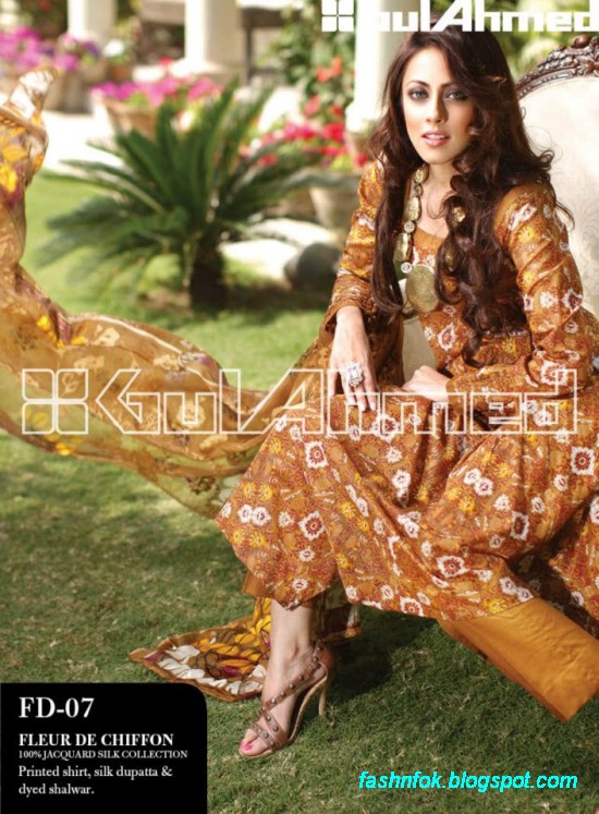Gul-Ahmed-Lawn-Summer-Spring-New-Fashionable-Dress-Designs-Collection-2013-5