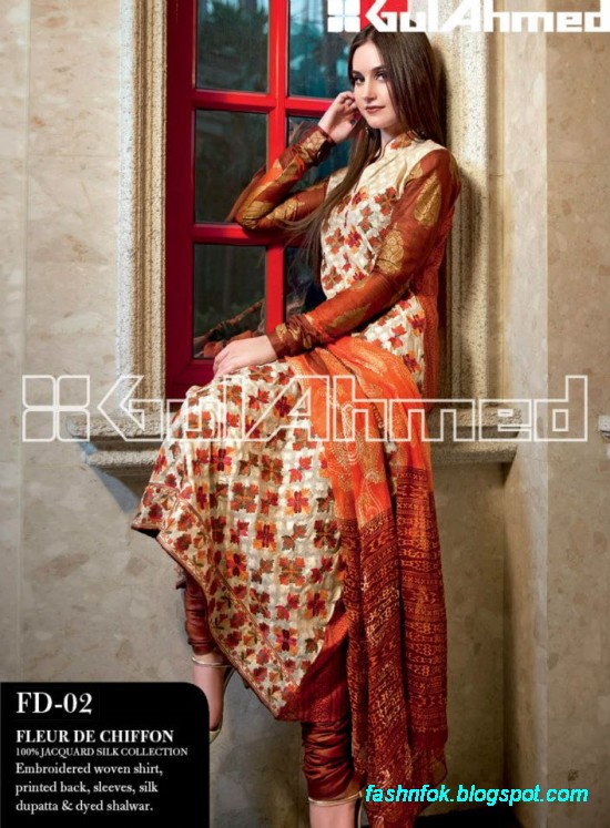 Gul-Ahmed-Lawn-Summer-Spring-New-Fashionable-Dress-Designs-Collection-2013-8