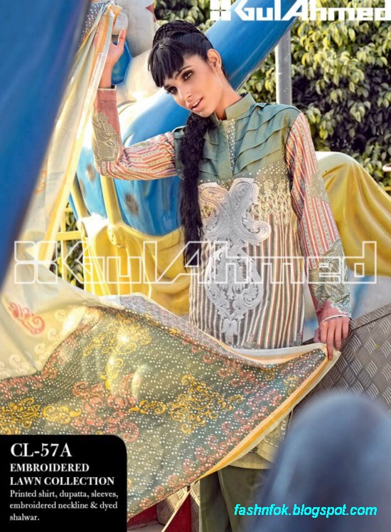 Gul-Ahmed-Lawn-Summer-Spring-New-Fashionable-Dress-Designs-Collection-2013-9