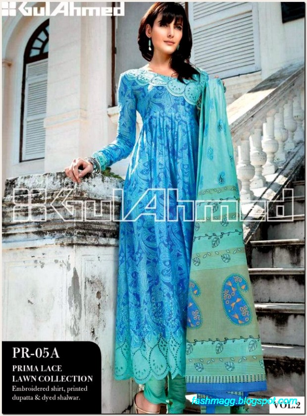 Gul-Ahmed-Lawn-Vol-2-Spring-Summer-New-Fashionabe-Clothes-Dress-Designs-Collection-2013-10