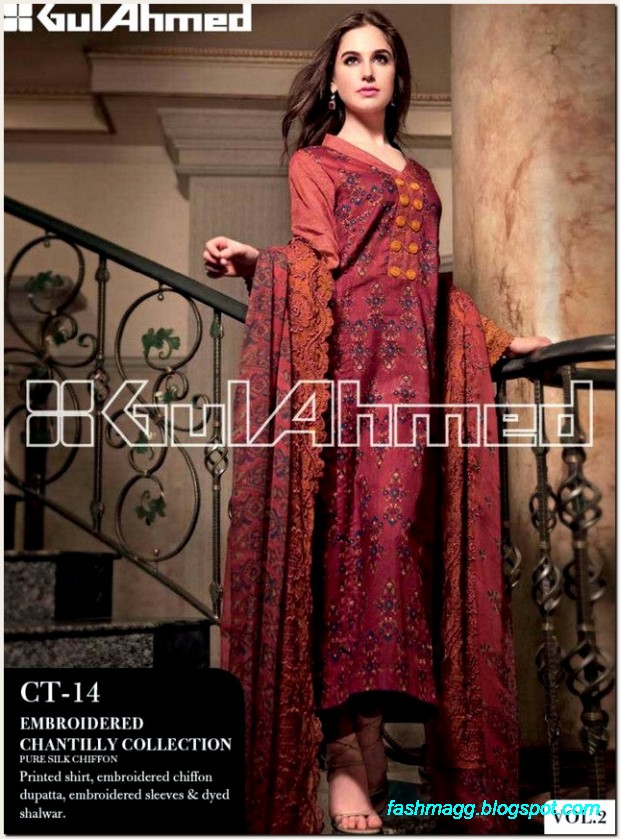 Gul-Ahmed-Lawn-Vol-2-Spring-Summer-New-Fashionabe-Clothes-Dress-Designs-Collection-2013-12
