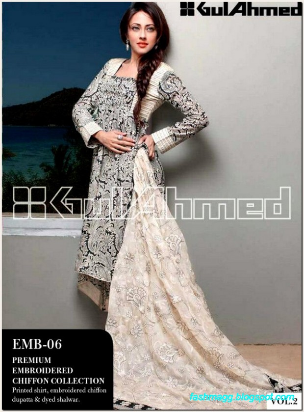Gul-Ahmed-Lawn-Vol-2-Spring-Summer-New-Fashionabe-Clothes-Dress-Designs-Collection-2013-13