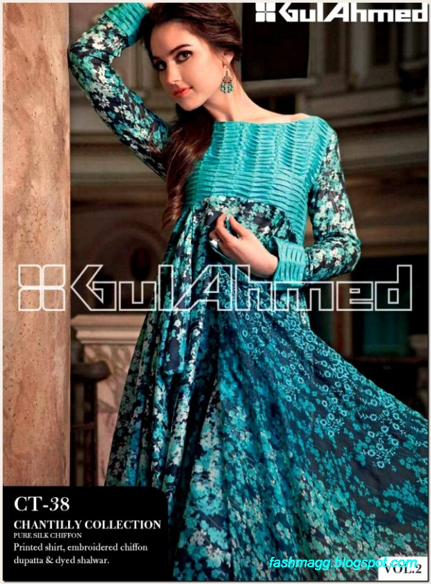 Gul-Ahmed-Lawn-Vol-2-Spring-Summer-New-Fashionabe-Clothes-Dress-Designs-Collection-2013-14