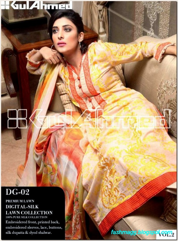 Gul-Ahmed-Lawn-Vol-2-Spring-Summer-New-Fashionabe-Clothes-Dress-Designs-Collection-2013-3