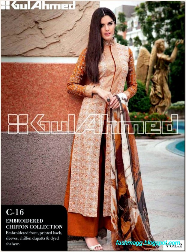 Gul-Ahmed-Lawn-Vol-2-Spring-Summer-New-Fashionabe-Clothes-Dress-Designs-Collection-2013-4