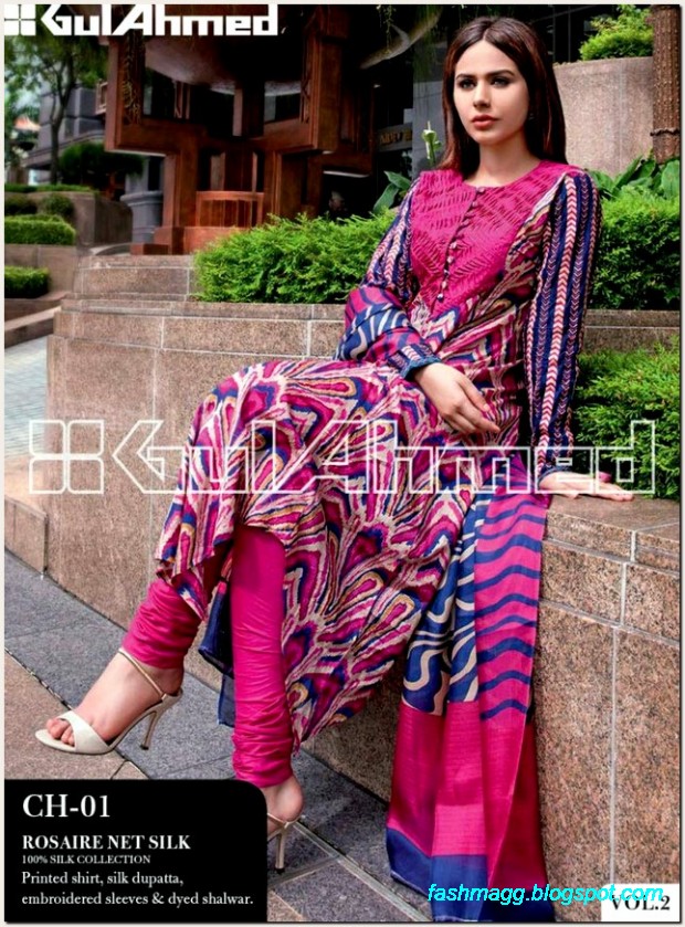 Gul-Ahmed-Lawn-Vol-2-Spring-Summer-New-Fashionabe-Clothes-Dress-Designs-Collection-2013-7